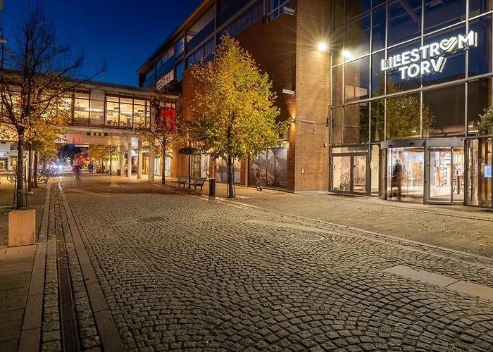 Sentral Moderne Leilighet