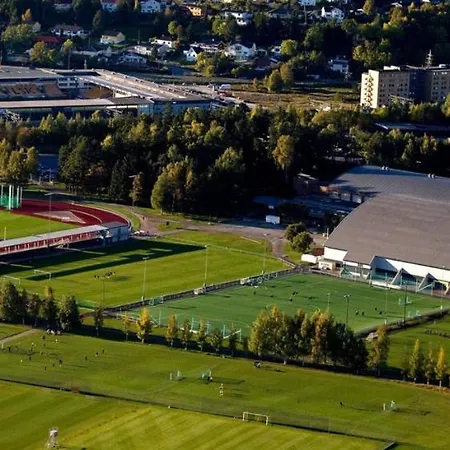 Fully Furnished Διαμέρισμα Lillestrøm